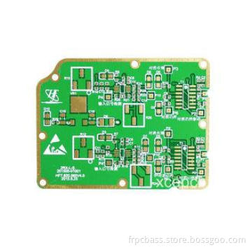 4 Layer FR4 PCB HF Radio Frequency RF PCB Printed Circuit B
